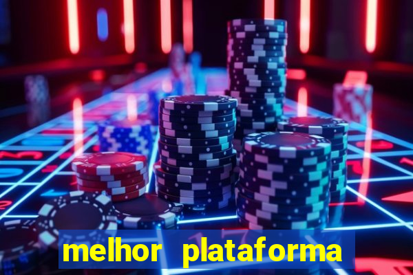 melhor plataforma pagante fortune tiger